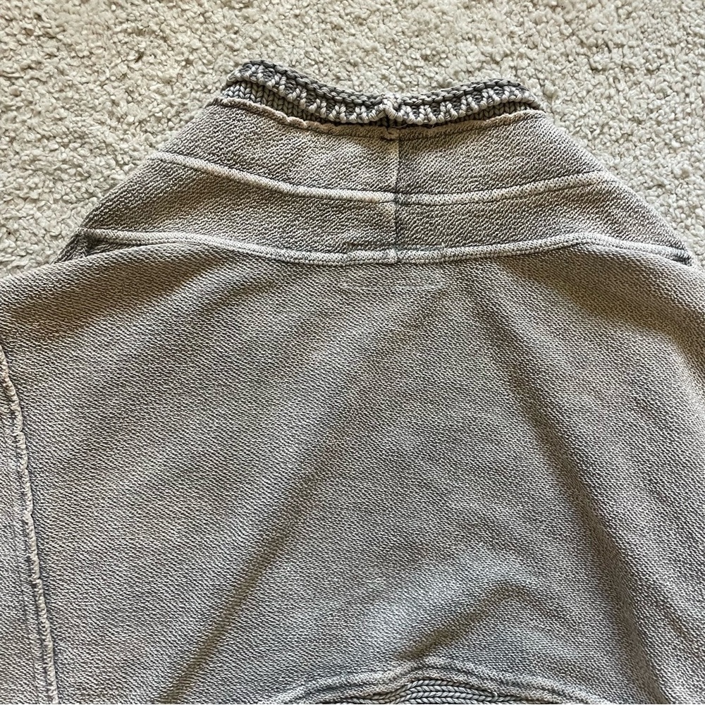 Pilcro and the Letterpress Gray and Cream Cardigan - Picture 10 of 10